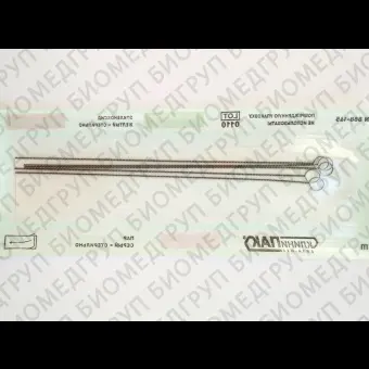Петля микробиологическая 1 нихром 90 мм