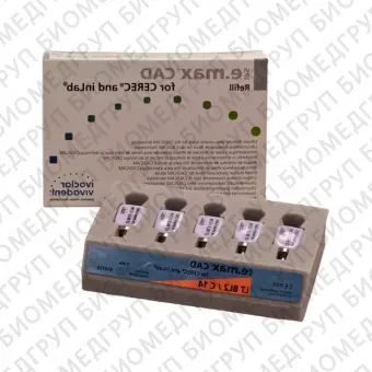 IPS e.max CAD CEREC/InLab LT BL2 C14 блоки из стеклокерамики, 5 шт