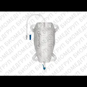 Мочеприемник ножной Оптимум с краном защелкой, объем 1500 мл, трубка 90 см.  Mederen