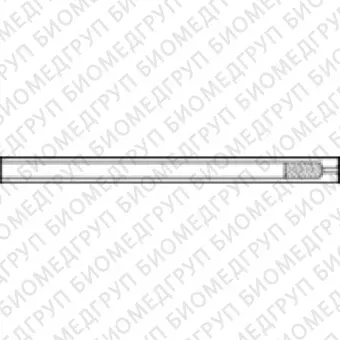 Вкладыш Agilent для Varian/Bruker, внутренний диаметр 4 мм, разделенный/неразделенный, одинарный конус, шерсть, 5 шт/уп