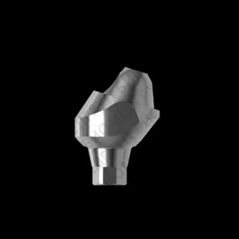 Мультиюнит угловой 17, совместим с NOBEL CONICAL CONNECTION 3,5 3,5 мм, с винтом