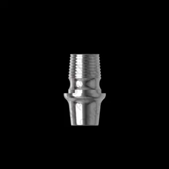 Титановое основание без фиксации, совместимо с MIS C1  3,75/4,20 0,5 мм, с винтом
