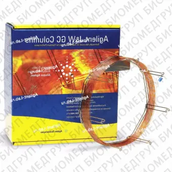 JW HPINNOWax, 25 м, 0,20 мм, 0,20 мкм, колонка для ГХ, 7дюймовая клетка