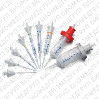 Шприцынаконечники Combitips Advanced на 0.1 мл Eppendorf Quality, цвет маркировки белый, 100 шт/уп 4 упаковки по 25 штук