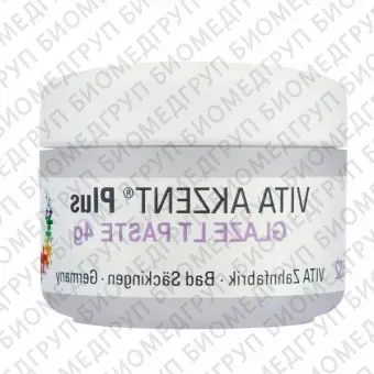 Akzent Plus Glaze паста, ES 01, 4гр