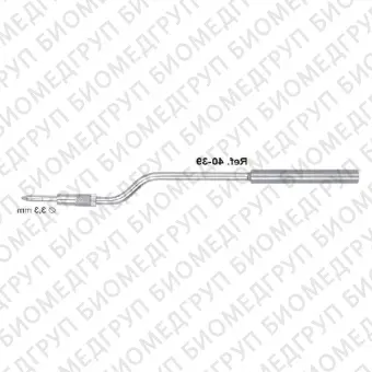 Остеотом с ограничителем, 3,3 мм