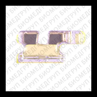 Эстетическая ортодонтические скобы MISO
