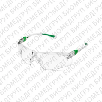 Monoart FitUp Green защитные очки для врача и ассистента