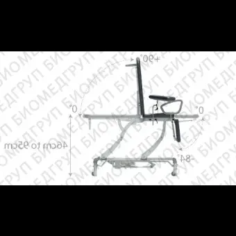 Электрическое кресло для забора крови NV9476PCLS