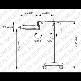 Микроскоп для нейрохирургии OPMI pico