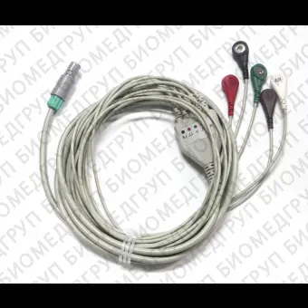 Кабель ЭКГ ECG Cable