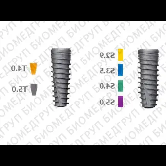Конический зубной имплантат BioniQ