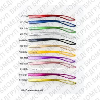 Hogies Macro Black Tint защитные очки для пациента
