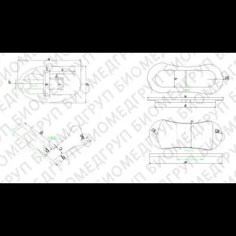 Фиксатор внутривенного катетера A1