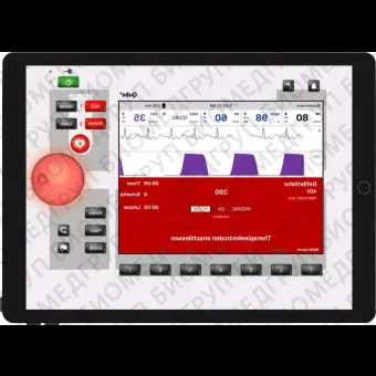 Учебный внешний дефибриллятор qube