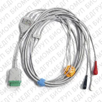 Кабель ЭКГ ECG Cable