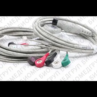 Кабель ЭКГ ECG Cable