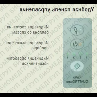 QUATTROcare PLUS 2124А  программноуправляемый прибор для чистки, смазки и ухода за четырьмя наконечниками одновременно