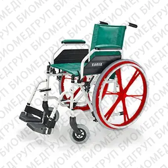 Инвалидная коляска с ручным управлением ITALA