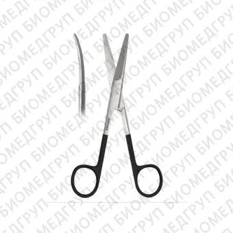 Ножницы хирургические Mayo Super Cut тупоконечные, прямые, 145 мм Apexmed