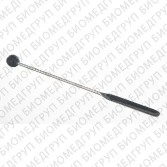 Шпатель с шариком, длина 210 мм, лопатка 7011 мм, диаметр ручки 4,5 мм, нержавеющая сталь, Bochem, 3271