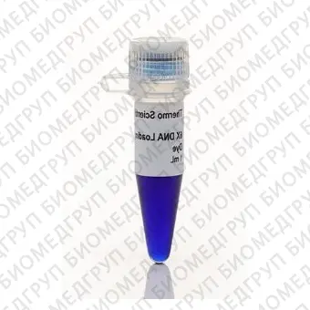 Краситель для нанесения на гель RNA Gel Loading Dye, 2Х, Thermo FS, R0641, 1 мл