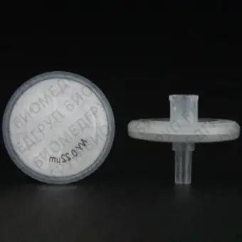 Фильтрующая насадка, d пор 0,22 мкм, d мембраны 13 мм, ацетат целлюлозы, 100 шт., Импорт, C0000760