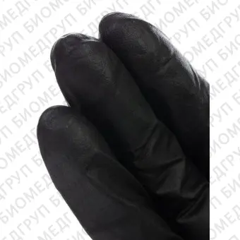 Перчатки нитриловые, длина 24,5 см, черные, 50 пар./уп., Импорт, 784XL, XL