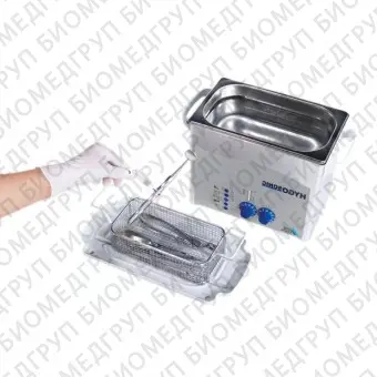 Аппарат с принадлежностями для ультразвуковой очистки и дезинфекции инструментов в наборе Durr Dental AG Германия Hygosonic