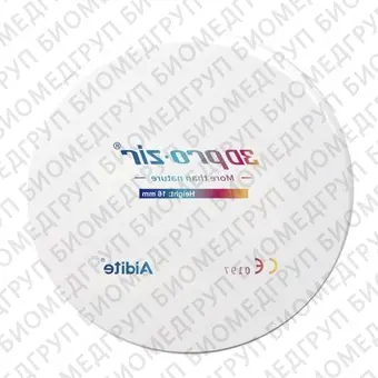 Aidite 3D Pro  циркониевый диск многослойный, предварительно окрашенный, диаметр 95 мм