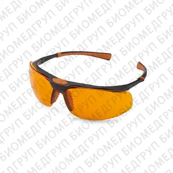 Monoart Stretch Orange  защитные очки для врача и пациента