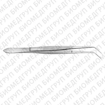 DA208R  пинцет стоматологический, длина 130 мм