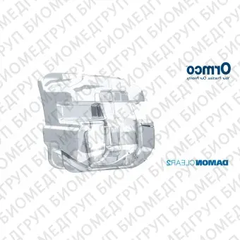 Брекеты DAMON CLEAR .022 стандартный торк UL2 Ormco