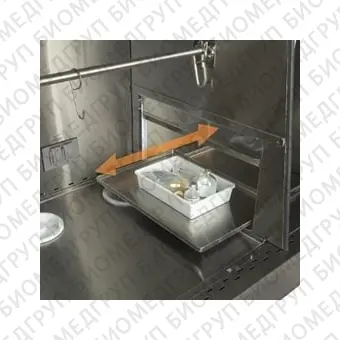 Изолятор для стерильных работ, ширина рабочей поверхности 895 мм, NUPR797400E, NuAire, NUPR797400E