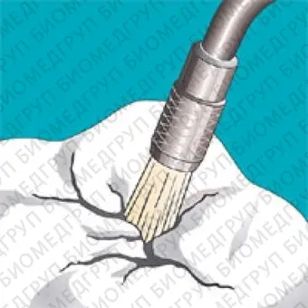 Sonicflex clean brush 1  насадкащетка плоская малая для чистки зубов