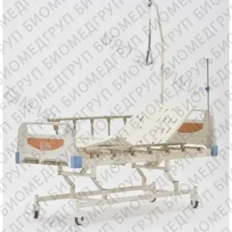 Медицинская кровать с механической регулировкой по высоте