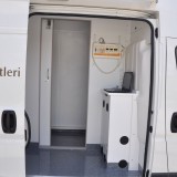 Рентгеновский кабинет для рентгенографии органов грудной клетки AmbMED07