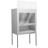 Вытяжной шкаф для муфельных печей НВ-800 ШВп (810*700*1960)