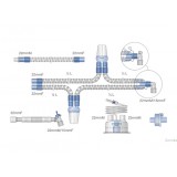 Контур дыхательный для ИВЛ гладкоствольный  ?15 мм 150 см с влагосборником   Mederen