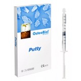 Костная паста с коллагеном OsteoBiol Putty (МР3 С ВЯЗКИМ ГЕЛЕМ) 1 шприц 1,00 см3 2,0 гр. гран. до 0,30 мм. свиная