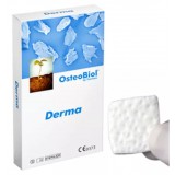 OsteoBiol Derma Fine. 50x50 мм 0,8-1.0 мм. Мембрана свиная дерма. Тонкая. Свиная