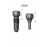 Формирователи десны 5 mm Роскосмос