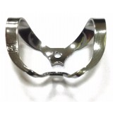 Hygenic Gloss Finish Wingless Clamps #W9 - Полированные бескрылые кламмеры