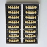 Зубы акриловые 3х слойные Kaifeng (гарнитур 28 зубов) HUGE DENTAL (S4A2)