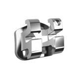 Брекет Mini-Diamond RОТH .018 паз UR4,5 с крючком (Ormco)