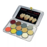 Real Art Sculpturing Wax Set Dentin - набор моделировочного воска для дентинов, прозрачный, 8 г