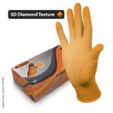 Перчатки хозяйственные универсальные E-DUO Orange*