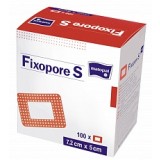 Послеоперационная повязка Fixopore S 5x7,2 см A`100 с впитывающей прокладкой